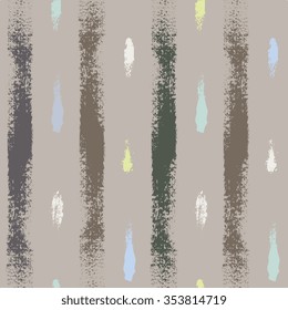 Dry brush hand drawn sketch artsy background, seamless pattern in rose quarts and serenity colours, pastel colours, brush strokes and swirls 
