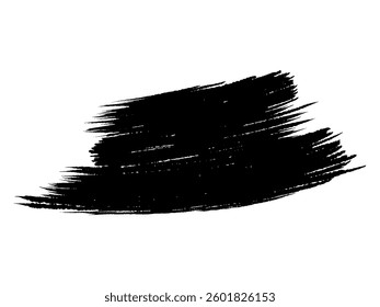 Dry Brush Stroke Vector – Rough Ink Texture