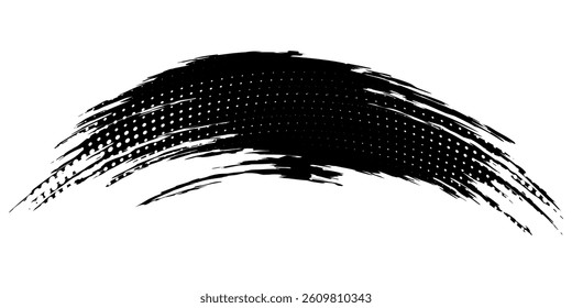 Dry Brush Strokes and Scratches Retro Grunge Background. Distressed Grungy Seamless Pattern Design.