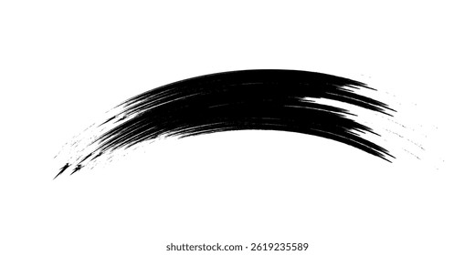 Dry Brush Strokes and Scratches Retro Grunge Background. Distressed Grungy Seamless Pattern Design.