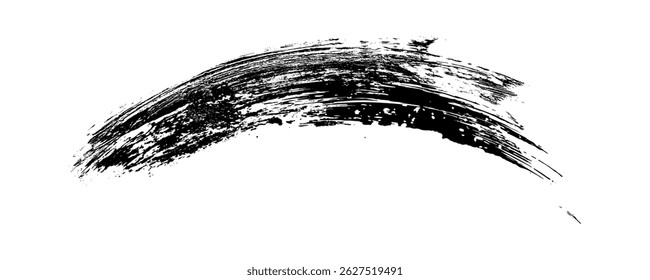 Pincéis secos Traçados e arranhões Fundo retrogrunge. Desenho de padrão sem emenda grungy angustiado.