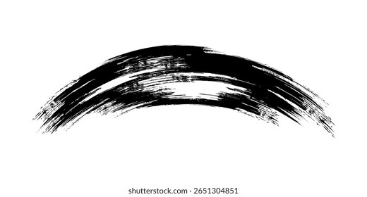 Dry Brush Strokes and Scratches Retro Grunge Background. Distressed Grungy Seamless Pattern Design.