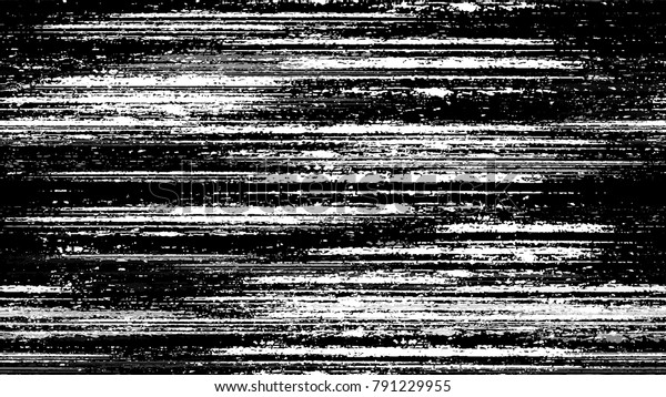 Dry Brush Strokes Scratches Retro Grunge Stock Vector (Royalty Free ...