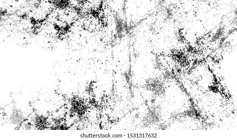 Dry brush strokes seamless grunge pattern. Overlay scratched design background.