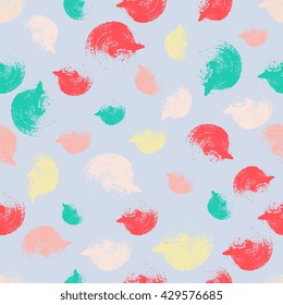 Dry Brush strokes seamless pattern. Artistic, modern, creative, stylish design. For print, digital paper, textile, fabric, hand drawn ink grunge brushstrokes in beautiful colors.
