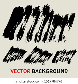 dry brush texture background banner