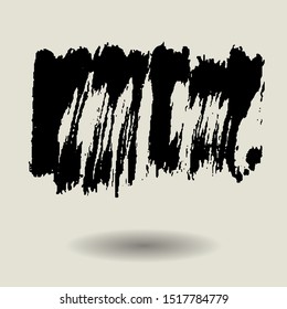 dry brush texture background banner