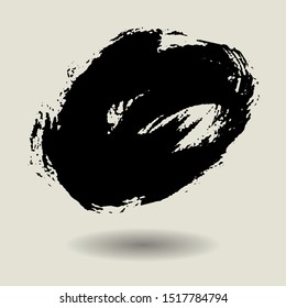 dry brush texture background banner