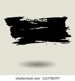 dry brush texture background banner
