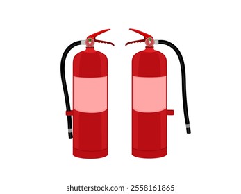 Dry chemical fire extinguishing tool.