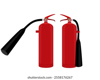 Dry chemical fire extinguishing tool.