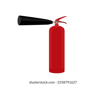 Dry chemical fire extinguishing tool.