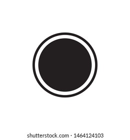 dry clean, eclipse icon. Simple glyph, flat vector of Laundry icons for UI and UX, website or mobile application