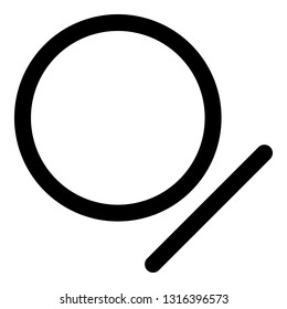 Dry clean low heat icon. Outline dry clean low heat vector icon for web design isolated on white background