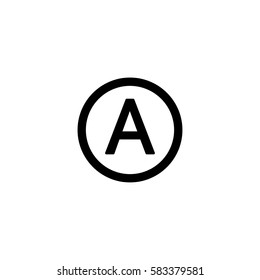 dry clean only any solvent laundry icon black on white