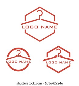 Dry Cleaning Company logo Vector EPS File