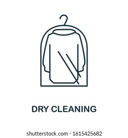 Dry Cleaning icon from cleaning collection. Simple line element Dry Cleaning symbol for templates, web design and infographics