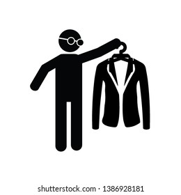 dry cleaning, laundry, clothes icon
