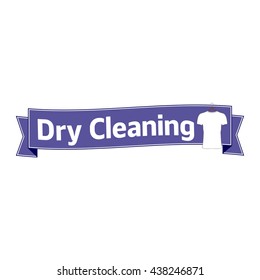 Dry cleaning. Dry cleaning logo. Concept for logo, label, poster and banner design. 