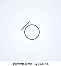 Dry cleaning low humidity, vector best gray line icon on white background, EPS 10
