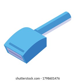 Dry cleaning tool icon. Isometric of dry cleaning tool vector icon for web design isolated on white background