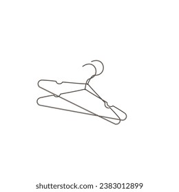 dry cleaning wire clothes hangers