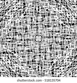 Dry Cracked Scrawl Overlay Vector Texture For Your Design. EPS10 