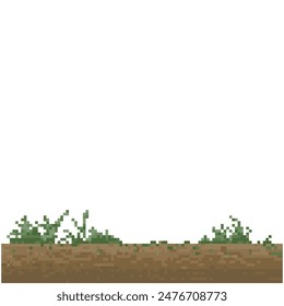 dry desert pixel art for dynamic digital projects and designs.