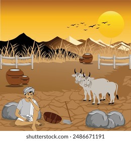 Dry Earth Farm (Drought Farmer)