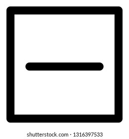 Dry flat icon. Outline dry flat vector icon for web design isolated on white background