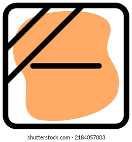 Trockene Wohnung unter schattigen, sensiblen Tischbekleidung