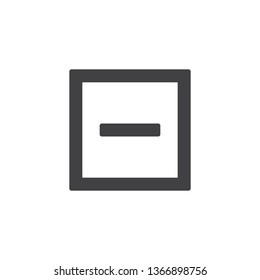 Dry flat wash machine sign vector icon. filled flat sign for mobile concept and web design. Laundromat instruction glyph icon. Symbol, logo illustration. Pixel perfect vector graphics