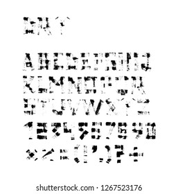 dry font