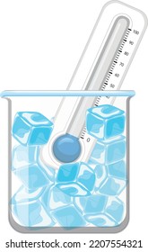 dry ice degree beaker medicine equipment 