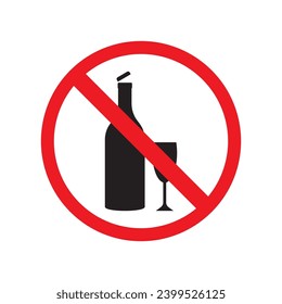 Dry January icon,vector illustration logo background