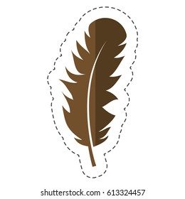 dry leaf icon