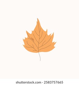 Dry Leaf Oktoberfest Illustration for design needs, Landing Pages, Animation, Apps, Presentations, Content Creator and other Promotions