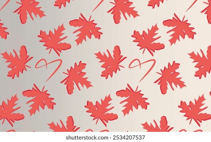 Seque el diseño de patrón sin fisuras. Vector de la temporada de otoño, ilustración, fondo.