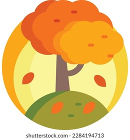 dry leaves and autumn tree download