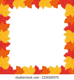 Dry Leaves Design Stock Vector (Royalty Free) 1235509375 | Shutterstock