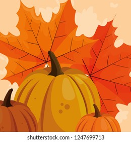 dry leaves design