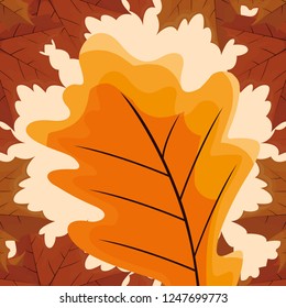dry leaves design