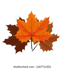 dry leaves design