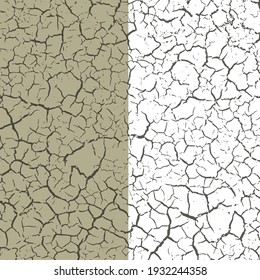 Textura de tierra seca y sin vida