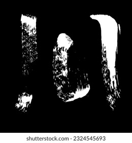 Dry paint stains brush stroke backgrounds set. Dirty artistic vector design elements, boxes, frames for text, labels, logo. Hipster stickers, paintbrush grunge stamp label backgrounds, circle frames.
