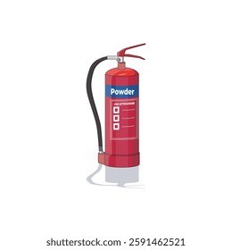 Dry powder fire extinguisher for fire safety and emergency use. Ideal for Class A, B, and C fires in homes, offices, and industries. Fire protection equipment for hazard prevention and firefighting.