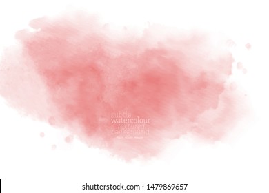 dry red stain background. eps 8