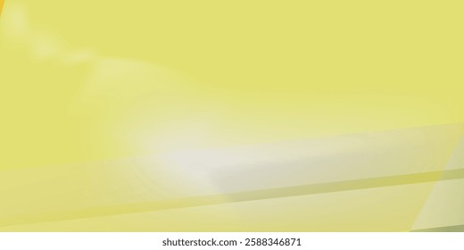 dry season background template, glowing yellow and white gradations and transparent elongated square lines
