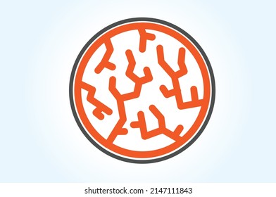 dry skin icon vector design