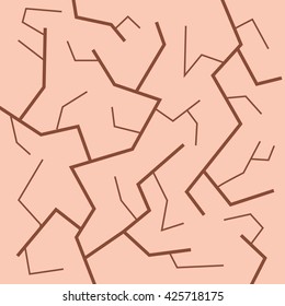 Dry skin logo and icon , vector 
